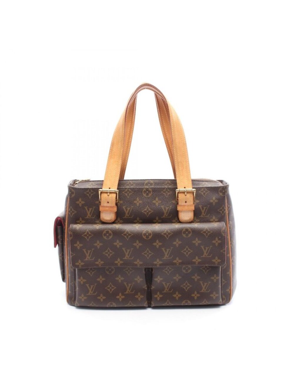 Louis Vuitton Handbag Multiplicity Monogram Canvas Leather Multiply Cite - Picture 1 of 10